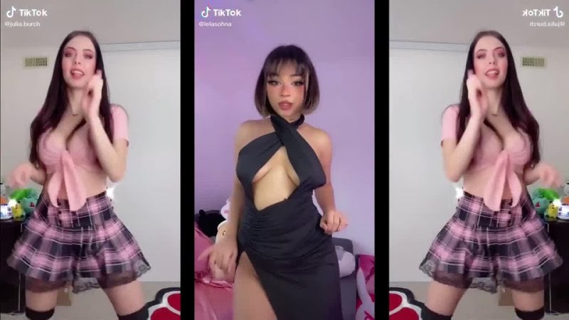 Longa compilação tiktok pmv (boquete | tela dividida | adolescente | milf | curvilínea | peituda | booty | dança | provocação | provocação | bang | chupando pau)