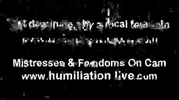 Drei Mädchen werden deinen winzigen Penis SPH sehen