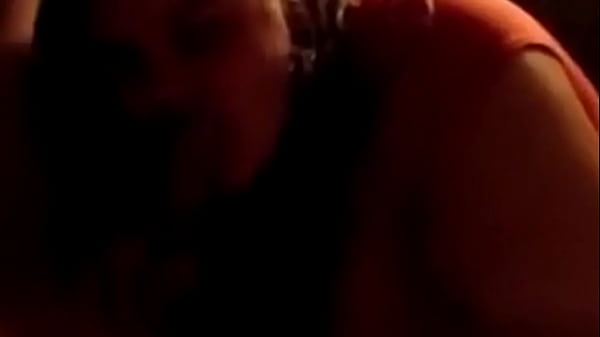 wife late night sex after dinner, doggy style with a huge creampie