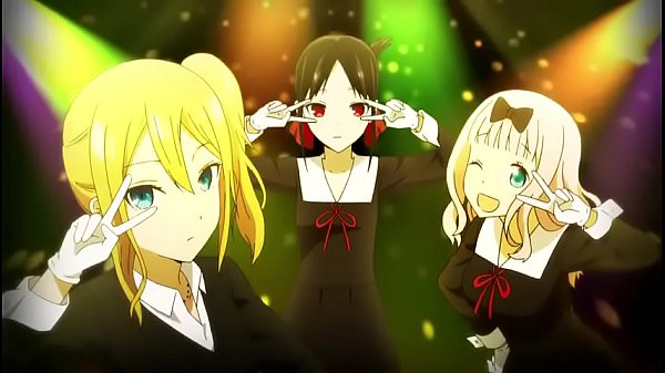 Kaguya-sama Love is War leggendario episodio 3