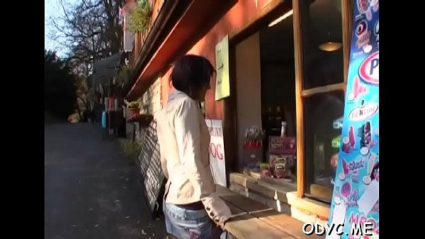 Pipe rams voracious brunette darling Helen'_s quim today