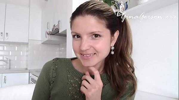 Gina Gerson, Homevideo, Interview, für Fans, Beantwortung von Fragen Teil 2, Pornostar