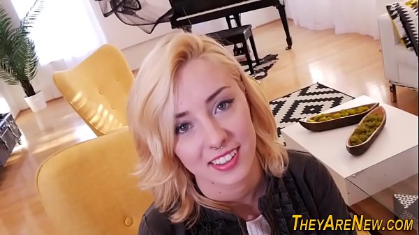 Naughty Young Girl enjoys herself