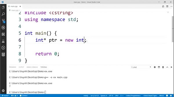 Pointers and memory part 2
