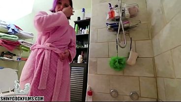 StepSon Guilt Trips StepMom Into Sponge Bath - Jane Cane