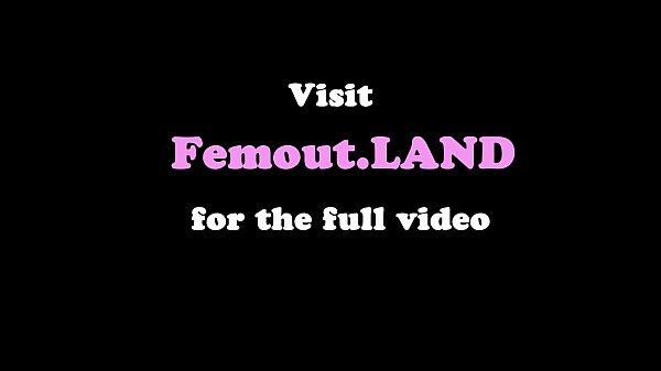 Smalltits trap wanking her cock on the bed