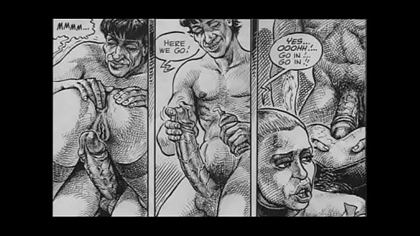 Ai fumetti piacciono i cazzi grossi