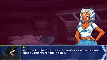 Star Wars Orange Trainer Teil 3