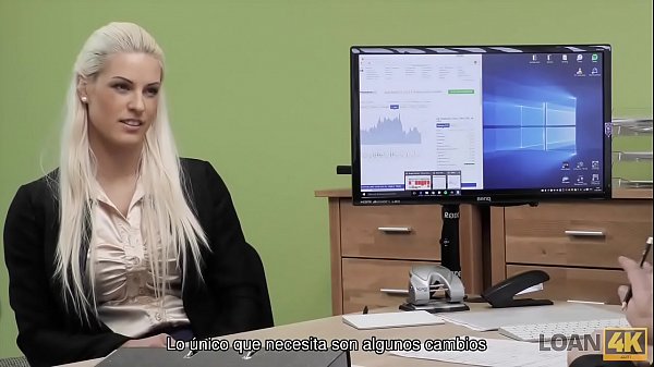 PRÉSTAMO4K. Negociando con el dueño de la tienda de lencería desnuda