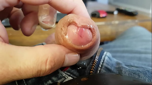 Jerking-off Cumshot Orgams Uncut Foreskin Big Amateur Cock
