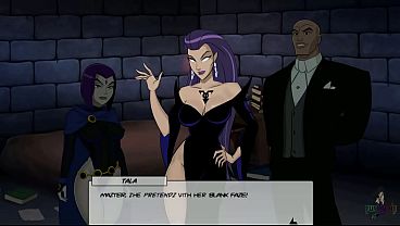 DC Comics Something Unlimited Parte 50 Balla per me Starfre Dance