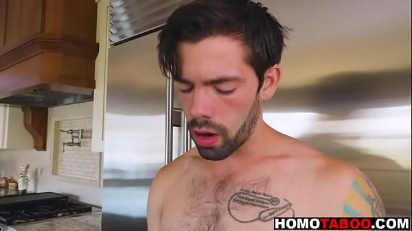 He fucks his step brother'_s husband without condom