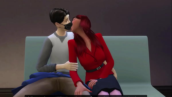 Blackmailed Student Fucks His School Teacher In her office So He Doesn'_t Get Expelled From school