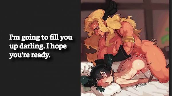 FayGrey, Futanari-Harem-Teil. 1 Anal Held (Femdom Joi und Arschspiel)