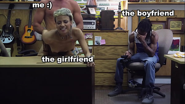 XXX PAWN - Sean Lawless Fucks Roggie Zee While Her Boyfriend Films Them And It'_s Fucked Up