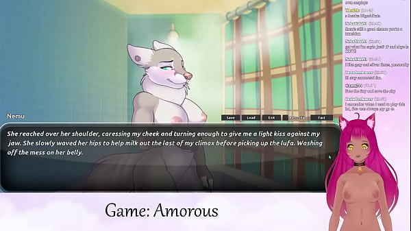 VTuber LewdNeko Plays Amorous Part 4