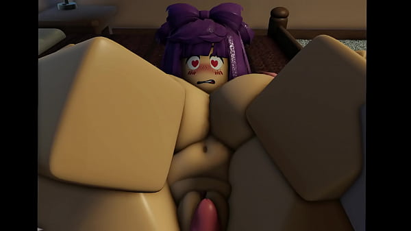 Step-Bro Sneaks Into Step-Sis'_s Room And Fills Her Up (ROBLOX)