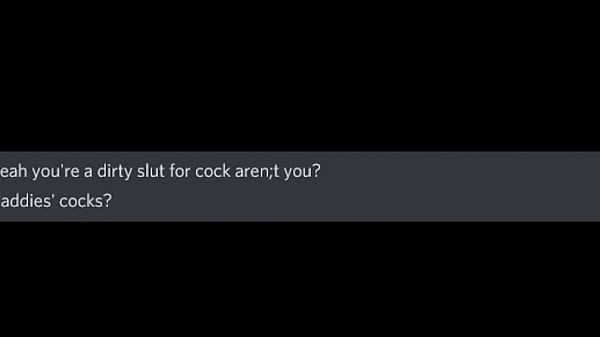 Il mio amico_ un frocio femminuccia che si lamenta per la coinquilina su Discord