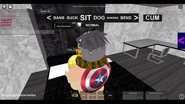 another roblox condo sex with a blonde girl