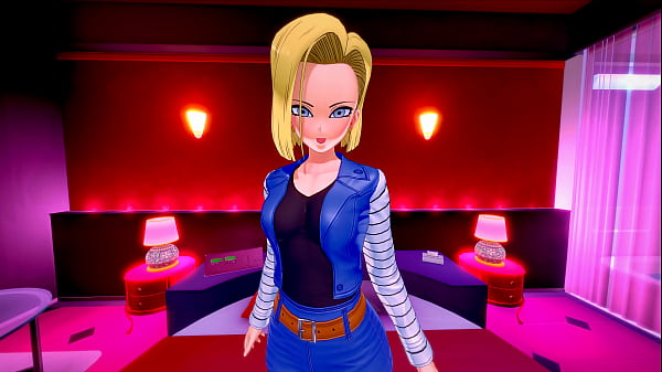 [POV] ANDROID 18 GETS FUCKED IN A HOTEL ROOM - DRAGON BALL PORN