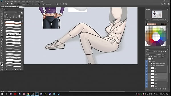 Stream | Picarto | DarkCookie - Summertime Saga (2020.12.17)