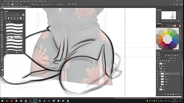 Stream | Picarto | DarkCookie - Summertime Saga (2020.10.28)