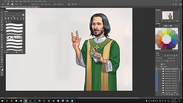 Stream | Picarto | DarkCookie - Summertime Saga (2020.10.22)