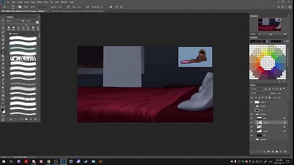 Stream | Picarto | DarkCookie - Summertime Saga (2021.04.13 B)