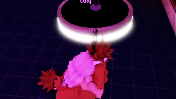 Roblox cute cumslut takes 2 bbc