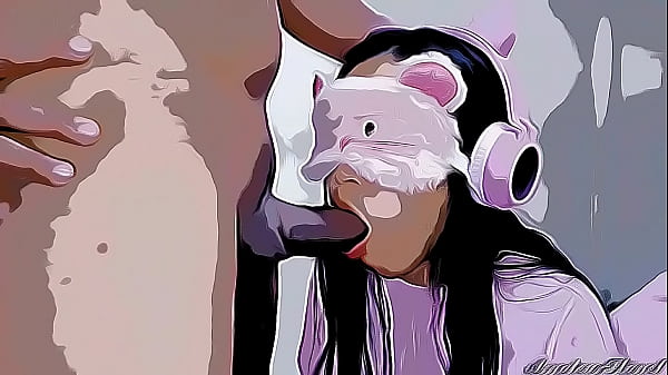 My Niece in Law is Very Dumb I Tricked Her with a Lollipop to Put My Cock in Her Mouth Part 1 - Cartoon