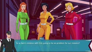 Totally Spies Paprika Trainer Part 13 Flashing those tits