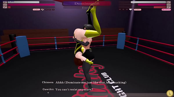Chimera VS Gawthicc (Kinky Fight Club)