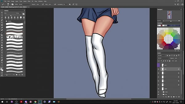 Stream | Picarto | DarkCookie - Summertime Saga (2021.10.08)