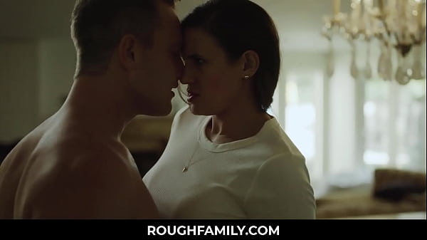 RoughFamily - Prudish Milf Dicked by her Step Daughter'_s Boyfriend || Penny Barber, Van Wylde