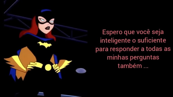 JOI BR PT SEX WITH BARBARA GORDON(BATGIRL)(TRADU&Ccedil_&Atilde_O)