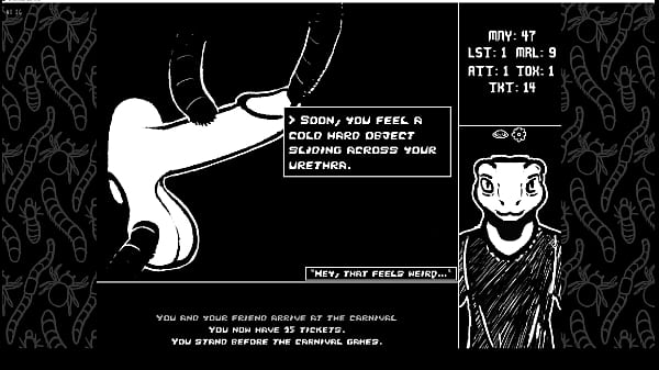 Chitinous Carnival Furry Parasite Visual Novel Xây dựng công khai [cảnh báo nội dung trong phần mô tả]