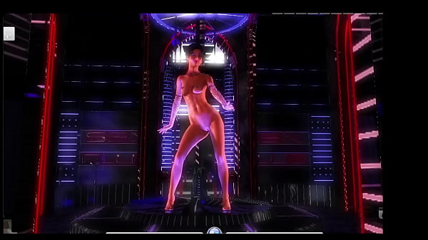 Heißer Nackttanz Nr. 1