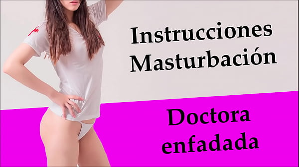 JOI en español - Doctor enojado se desquita contigo.