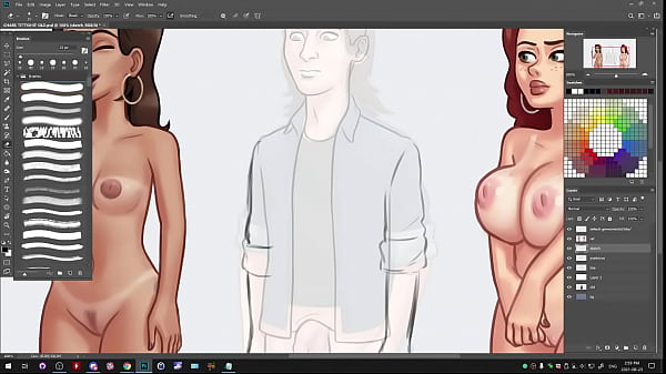 Stream | Picarto | DarkCookie - Summertime Saga (2021.08.23)