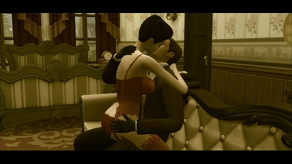 Victorian gentleman fucks prostitute for the first time - TALES FOR ADULTS / MISS ROSE part1