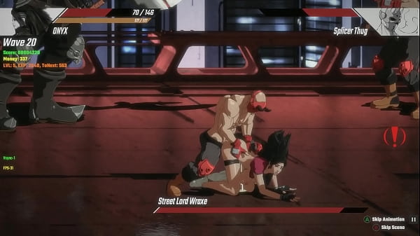 Pure Onyx [Hartes Sexspiel] Ep.3 Extremer Arschfick mit einem geilen Zwergmutanten mit Riesenschwanz