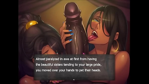 Jamal Laquari Plays Legend of Queen Opala: Origin Episode 4 (Part 2) - Farah and Milf Farah Fellatio