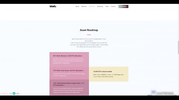 Waifu House Website Scroll Will Make You W E T