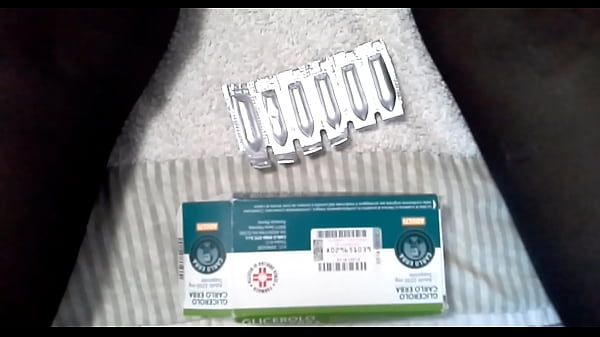 Enema with ginger and lemon infusion, ginger in the ass. Orgasm