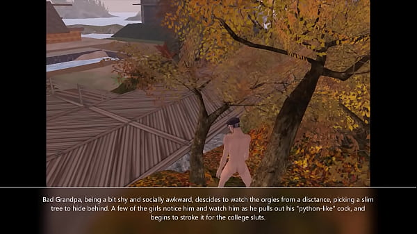 Vovô mau no SecondLife (parte 1)