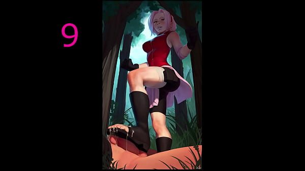 Sakura questionne le jeu anal (fr)