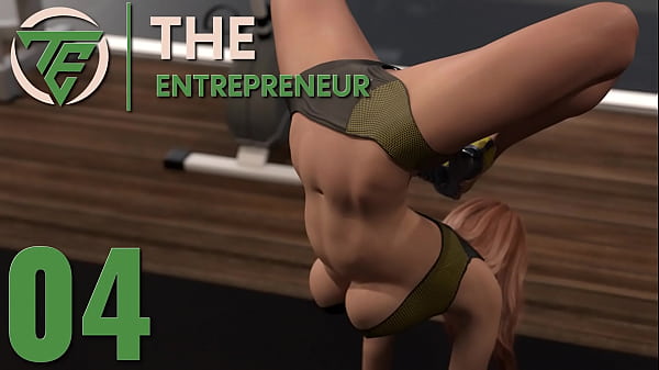 THE ENTREPRENEUR #04 &bull_ That'_s one bendy goddess