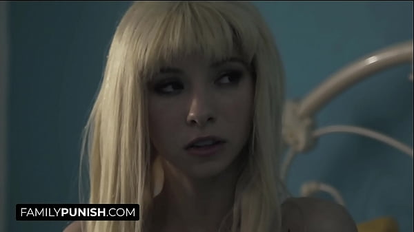 Tiny Step Niece Punished by Dear Step Uncle | Kenzie Reeves, Nomar - FamilyPunish.com