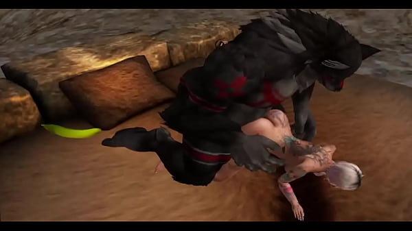 breeded by a werewolf