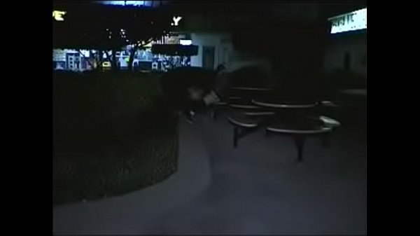 A memorable outdoor blowjob